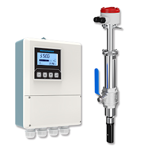 聯(lián)測-LDGC-SIN插入式電磁流量計(jì) 一體式 大口徑 污水廢水防腐