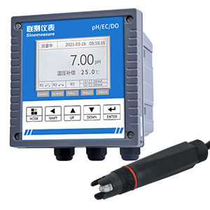 聯測-SIN-pH/ORP8.5在線pH計-大屏帶記錄-帶清洗