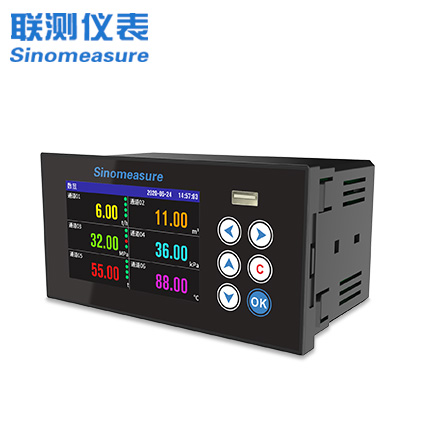 聯(lián)測_SIN-R200T_1~6路可選_溫度測量儀_溫度_壓力_多種參數(shù)