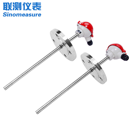 聯(lián)測(cè)_SIN-WZPK_鎧裝熱電阻_法蘭安裝(鍋爐行業(yè)專用)