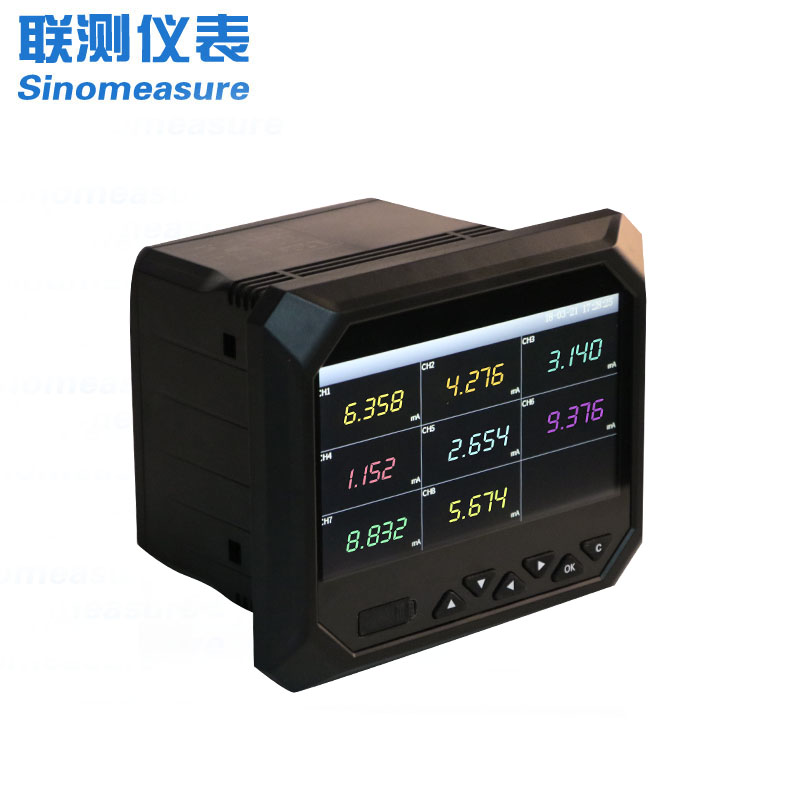 聯測-SIN-R6000F_新款無紙記錄儀144*144_全新36萬能通道