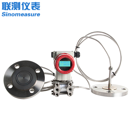 聯測_SIN-LDS雙法蘭液位變送器 密封罐 液體 氣體 蒸汽