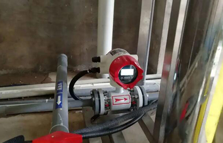 聯測儀表在污水處理中的應用